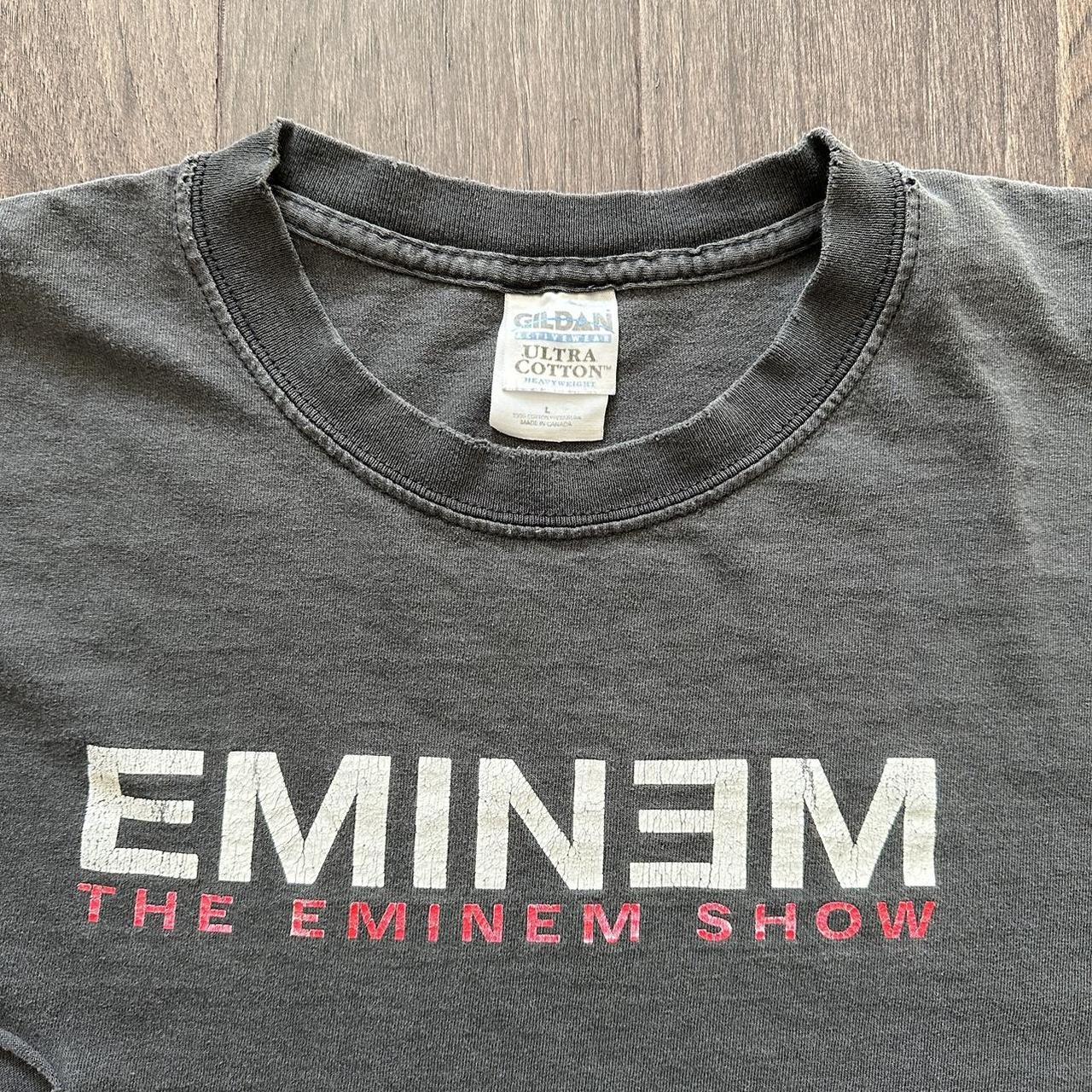 Dope Throwback Eminem Home & Home Tee Found in - Depop