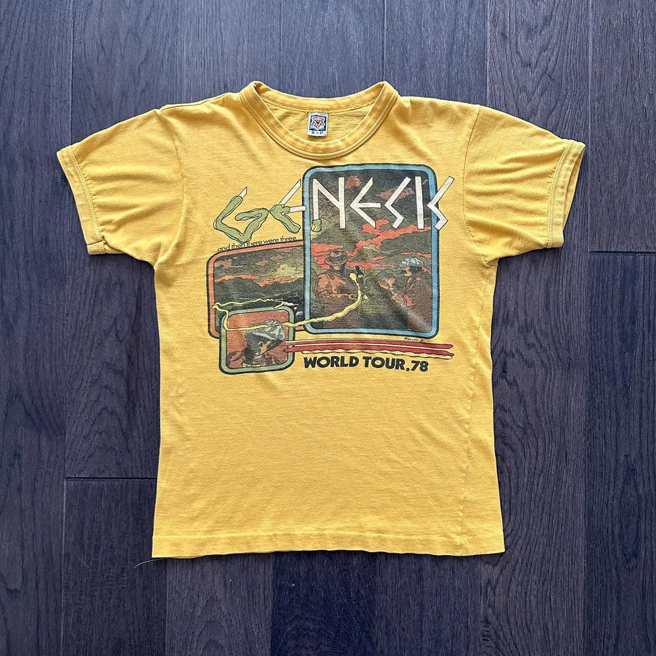 Vintage Genesis 2024 World Tour 78' Tshirt