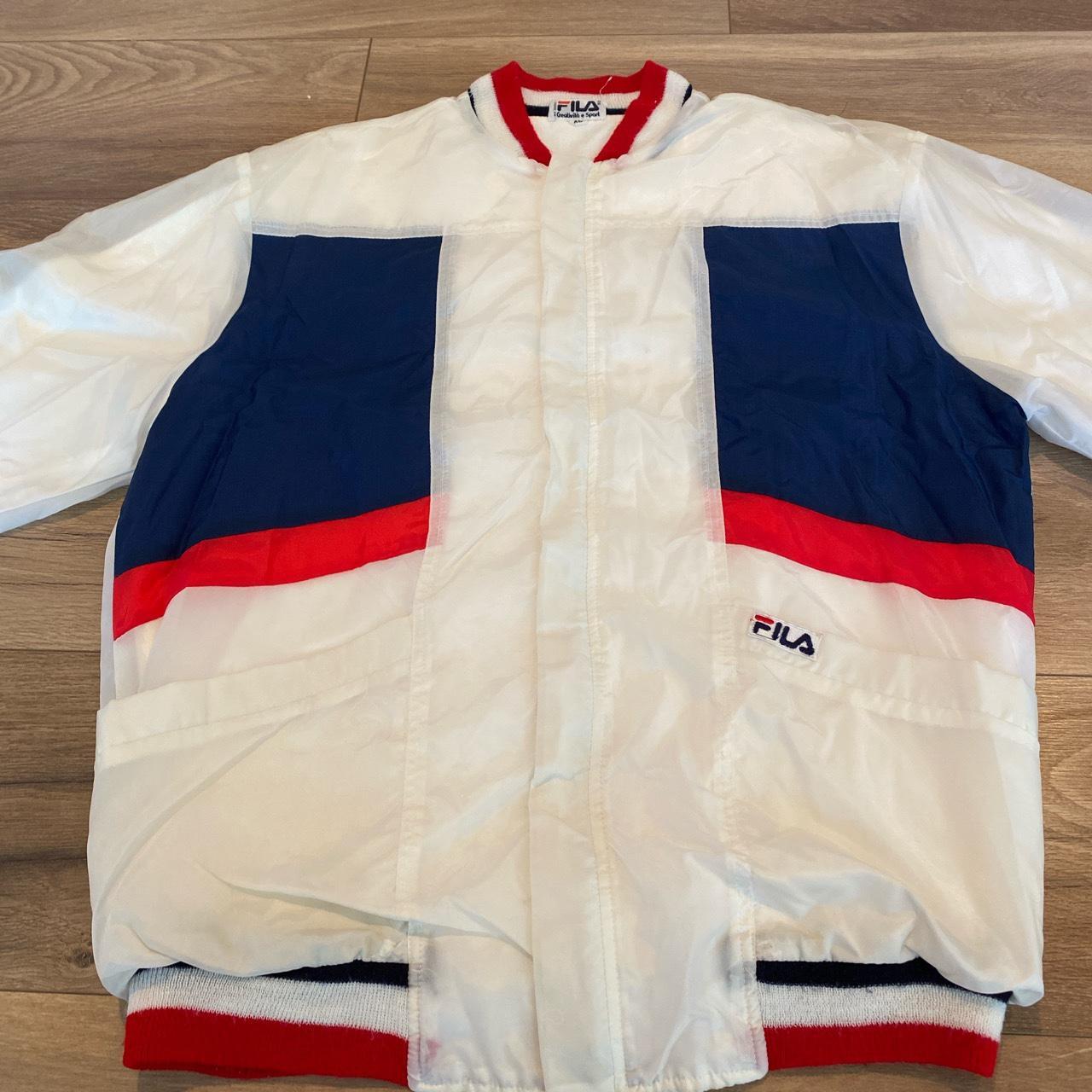 Fila windbreaker - Depop