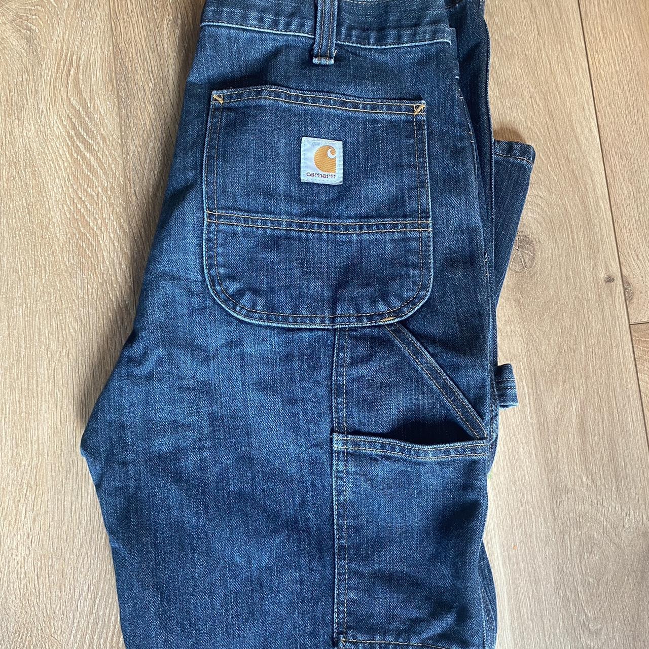 Men’s carhartt jeans 32x30 Relaxed fit Depop