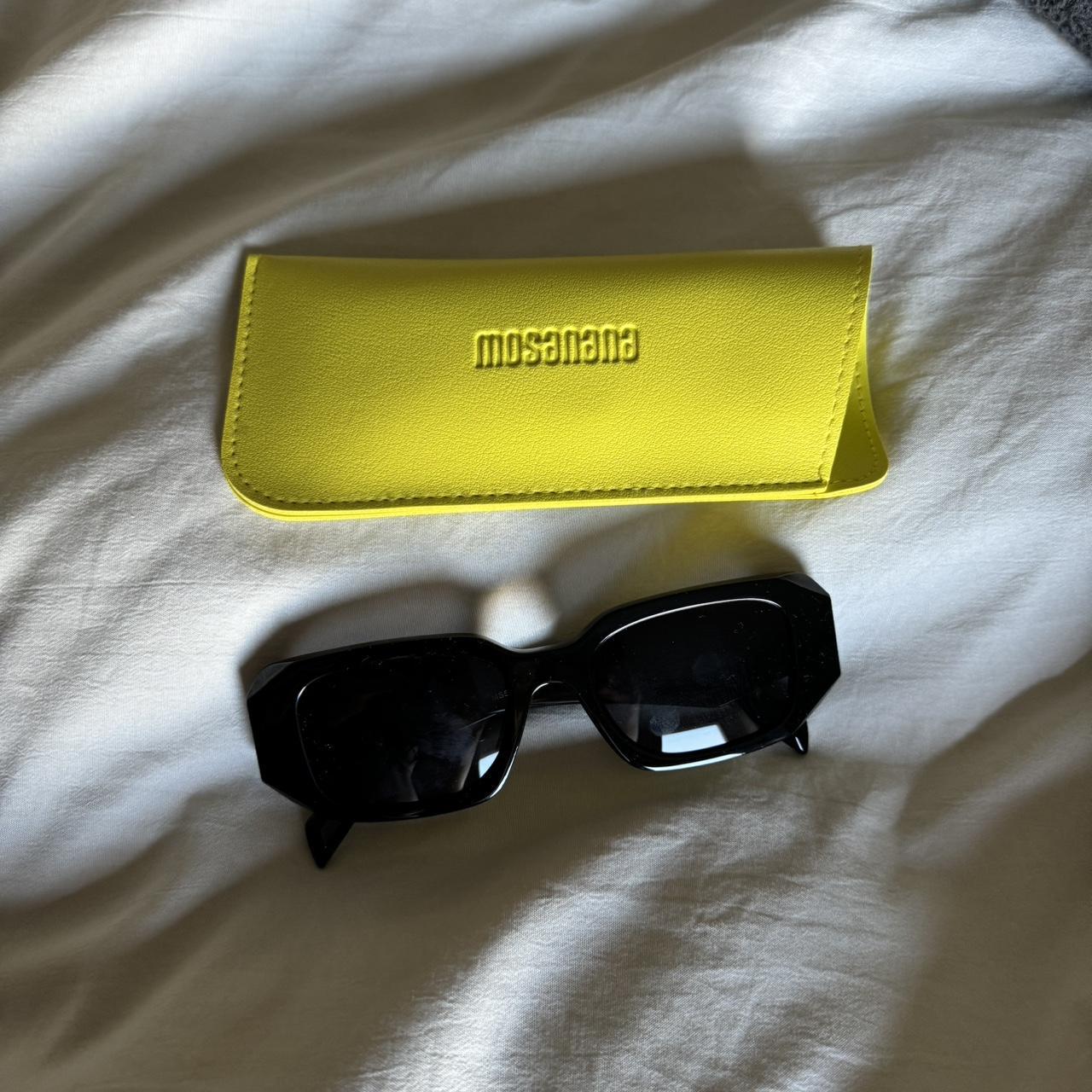 Off brand black sunglasses