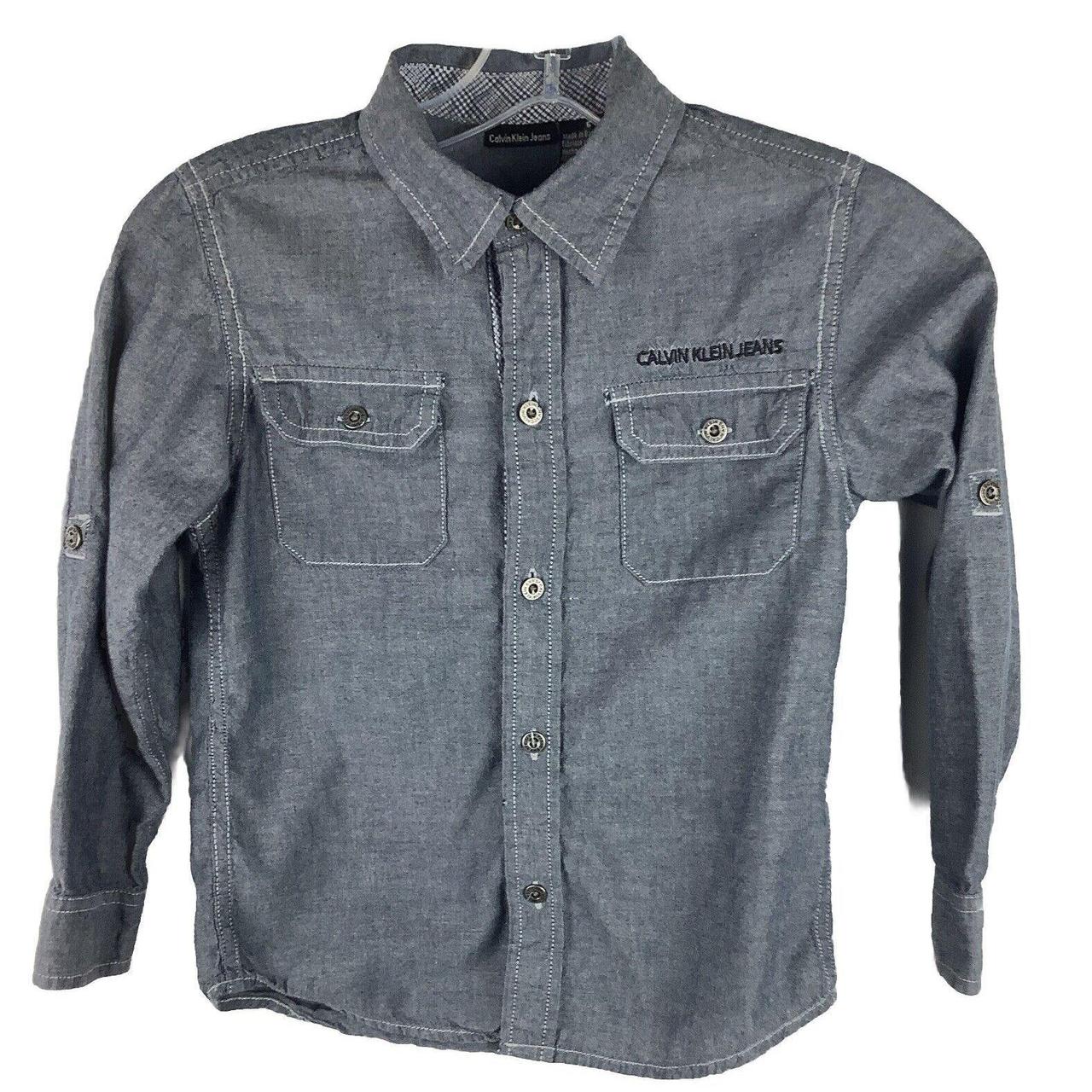 Vintage Ck Casual Shirts This Vintage Calvin Klein Jeans Button-up