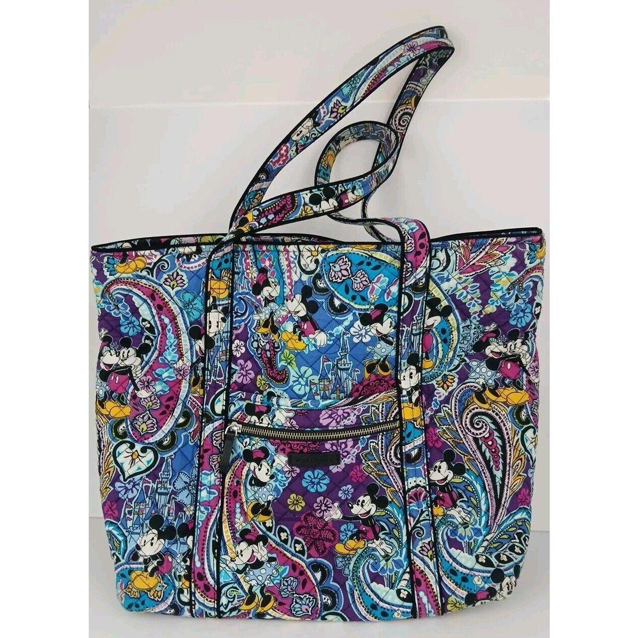 Vera Bradley large On the Go Crossbody Mickey’s popular Paisley Celebration