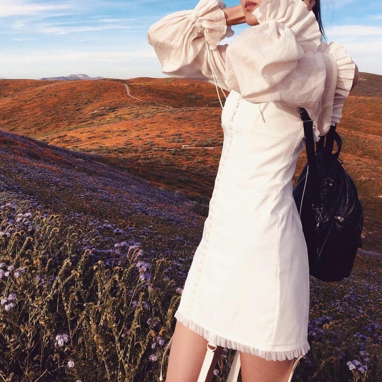 daisy daisy tv satin hook dress the most Depop