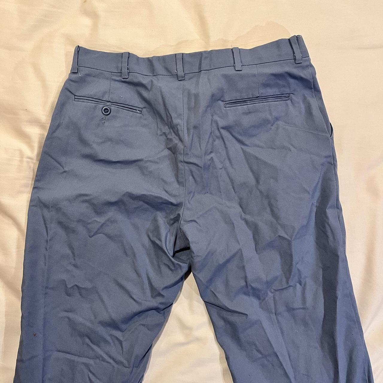 Baby Blue Dress Pants Sunday Best Type Beat size 36 Depop