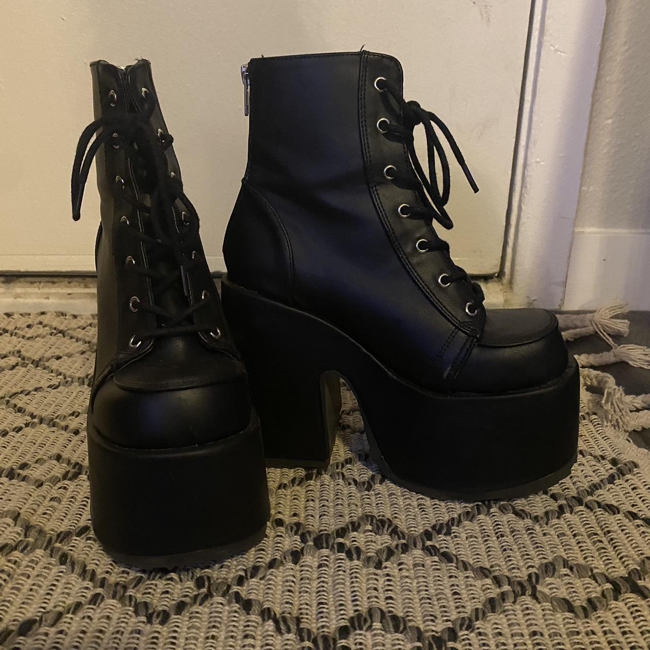 Nearly Brand New demonias! I have worn them 5 times,... - Depop