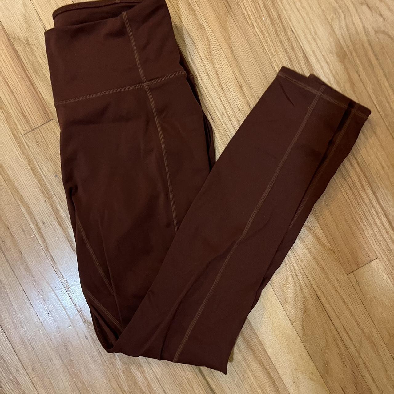 dark brown fabletics leggings style: motion 365 - Depop