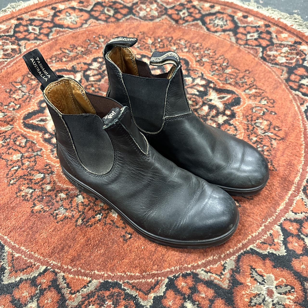 mens black blundstones