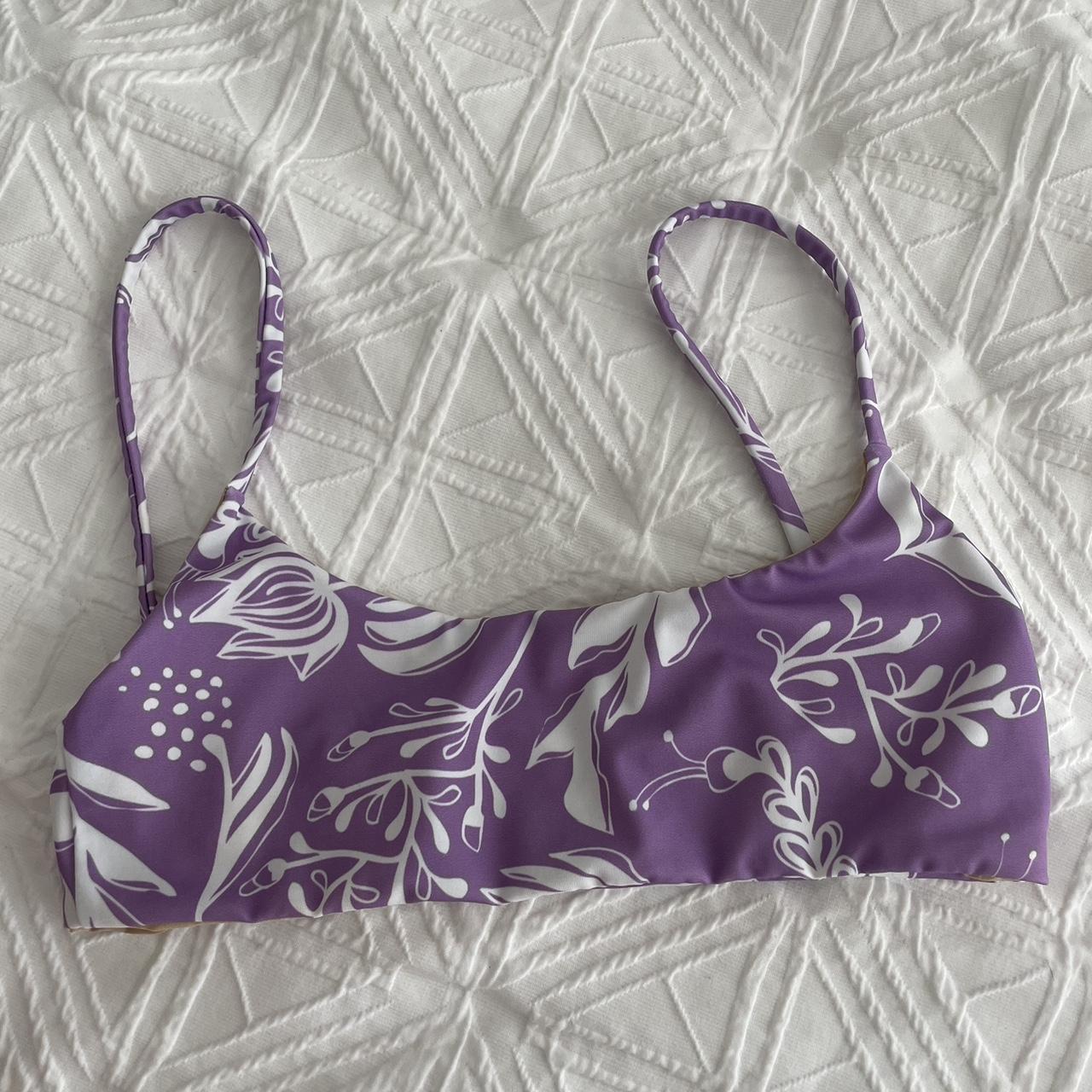 CHARLEE SWIM handmade bikini top. Great quality and... - Depop