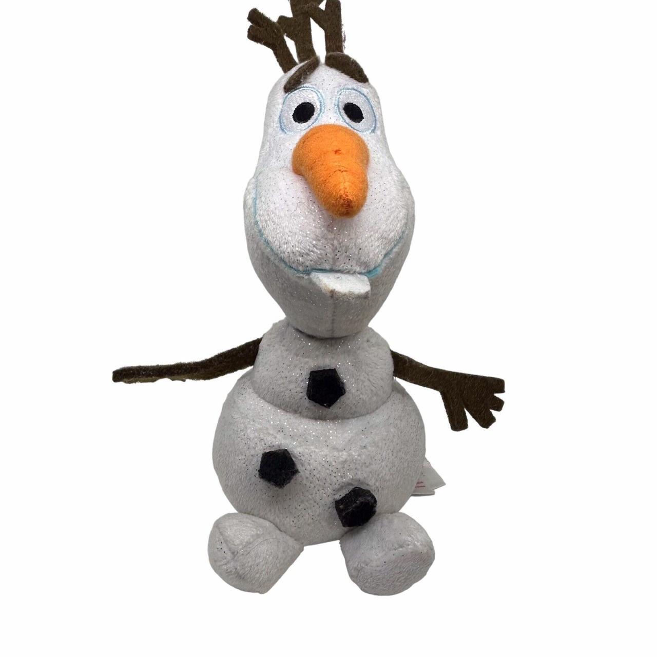 Ty Disney Olaf Plush Toy With Sparkles, Olaf From Frozen 