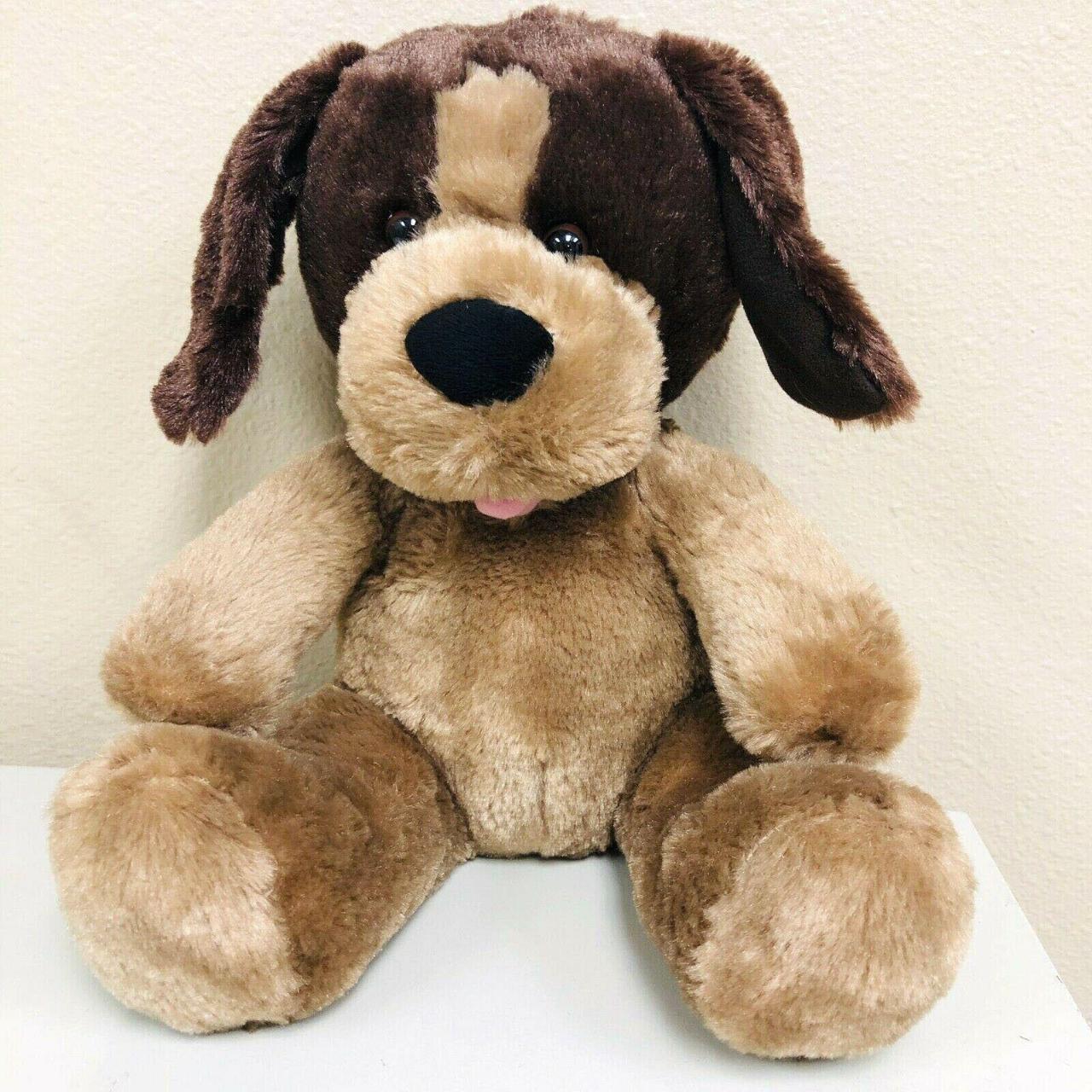 This is a 2014 Build A Bear sitting puppy | Depop