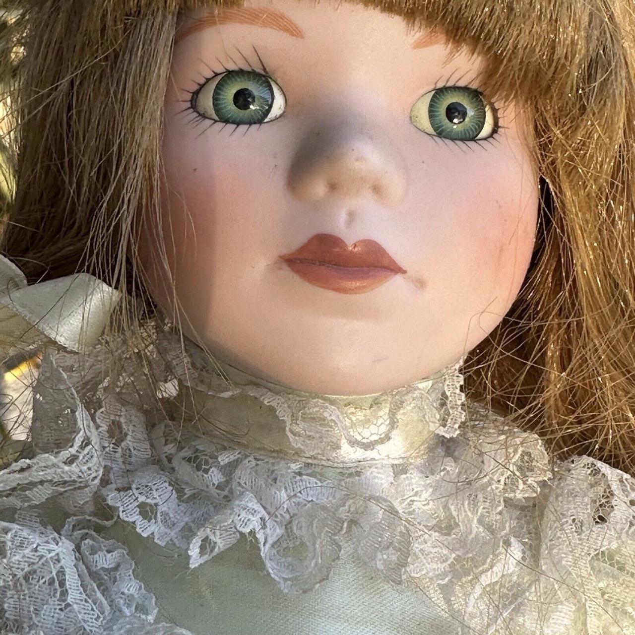 Noble Heritage Collection Porcelain Doll Vintage. Depop