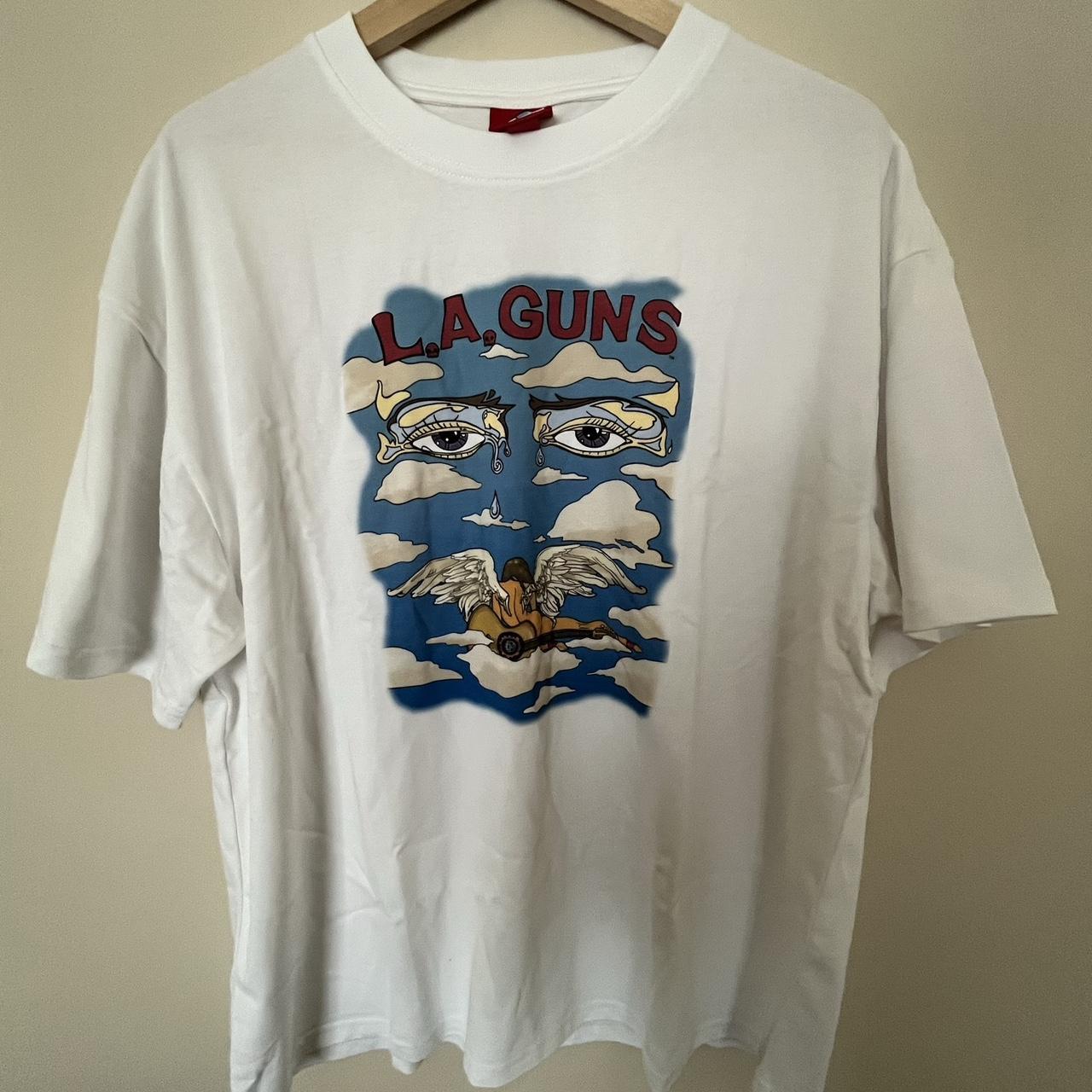 直販割引品 L.A GUNS Tシャツ - トップス