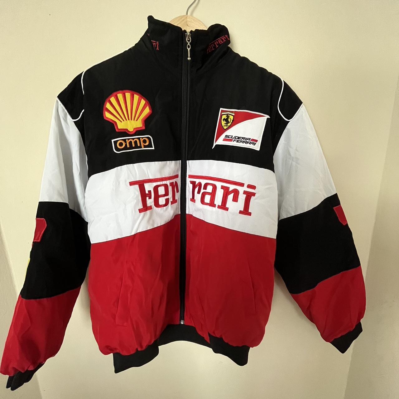 Ferrari Race Jacket Size L - Depop