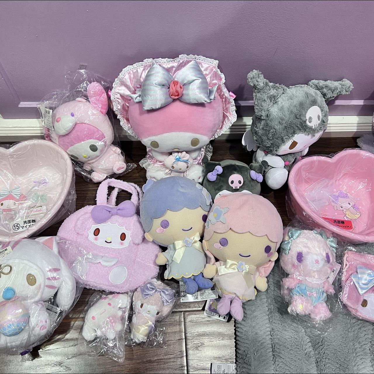 Sanrio cinnamoroll my melody hello kitty plush