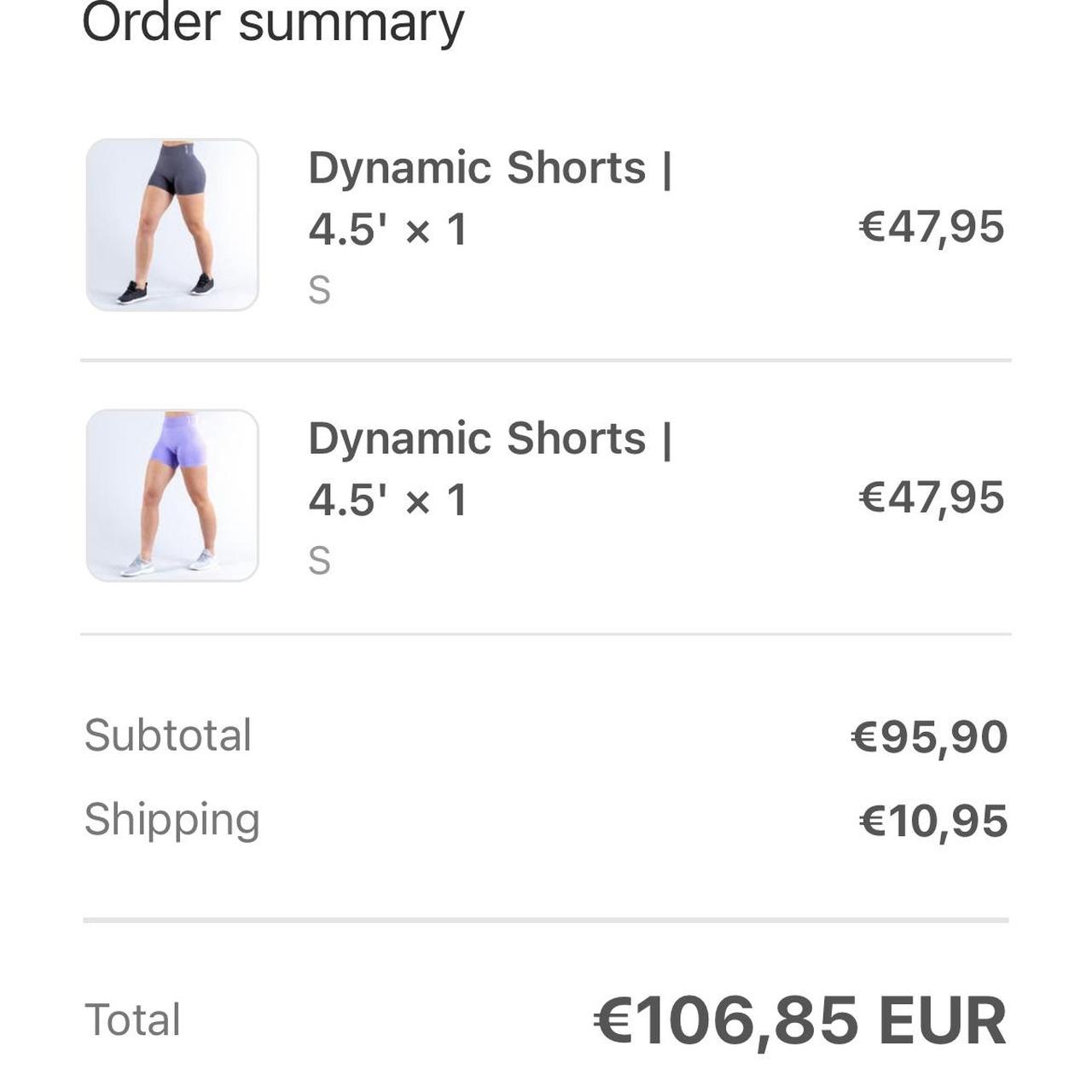 Dynamic Shorts  4.5' – DFYNE