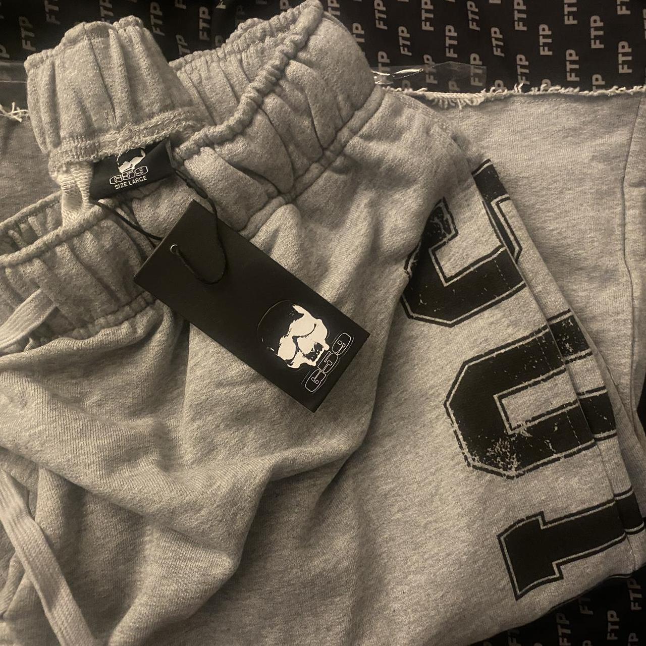 FTP x G59 Grey Day shops shorts