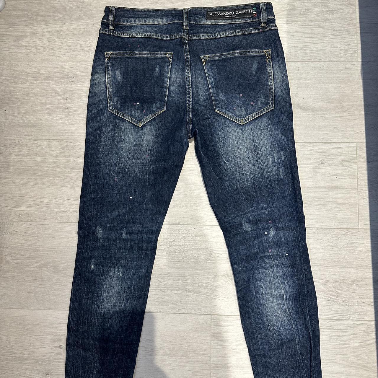 Alessandro zavetti jeans - Depop