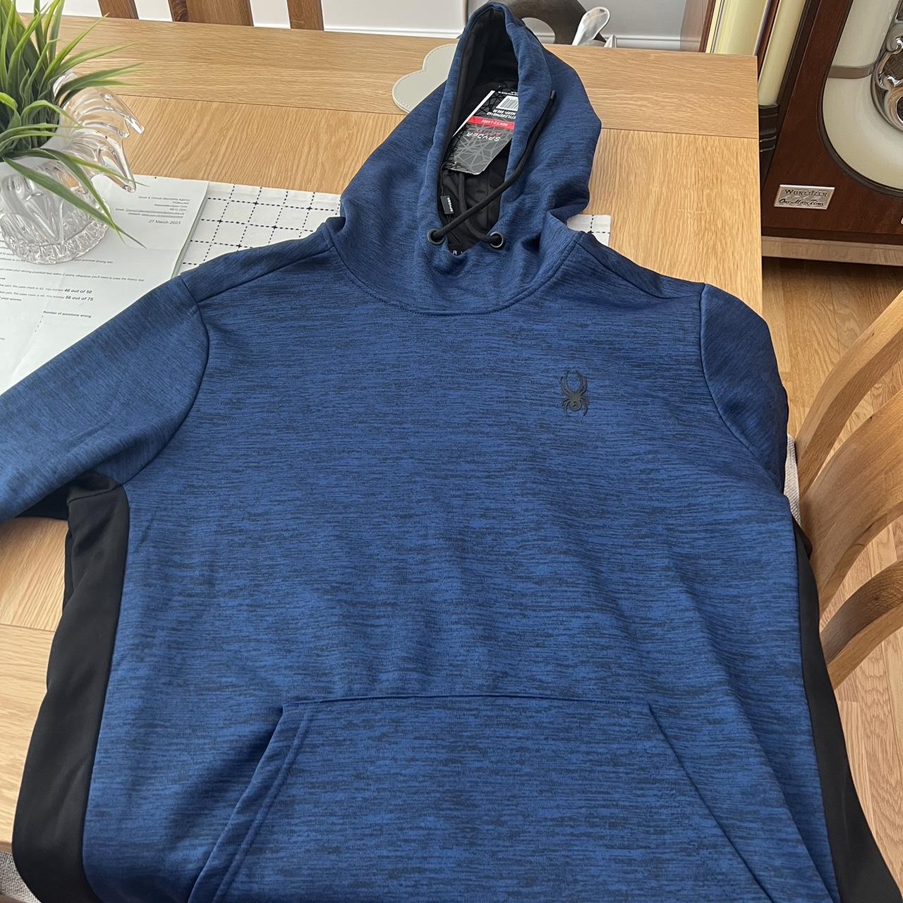 NEW WITH TAGS Mens Spyder Pullover high quality Size XL