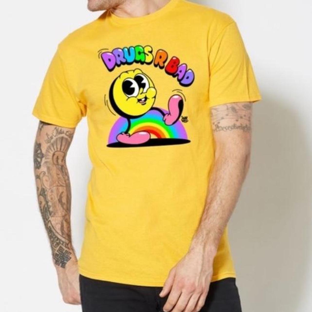 Drugs r bad shirt sales