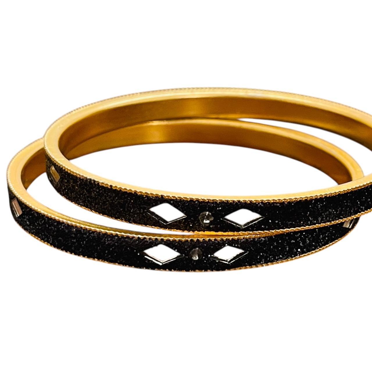 Women's Bracelet - Multi/Black – Stackable bangle… - image 4