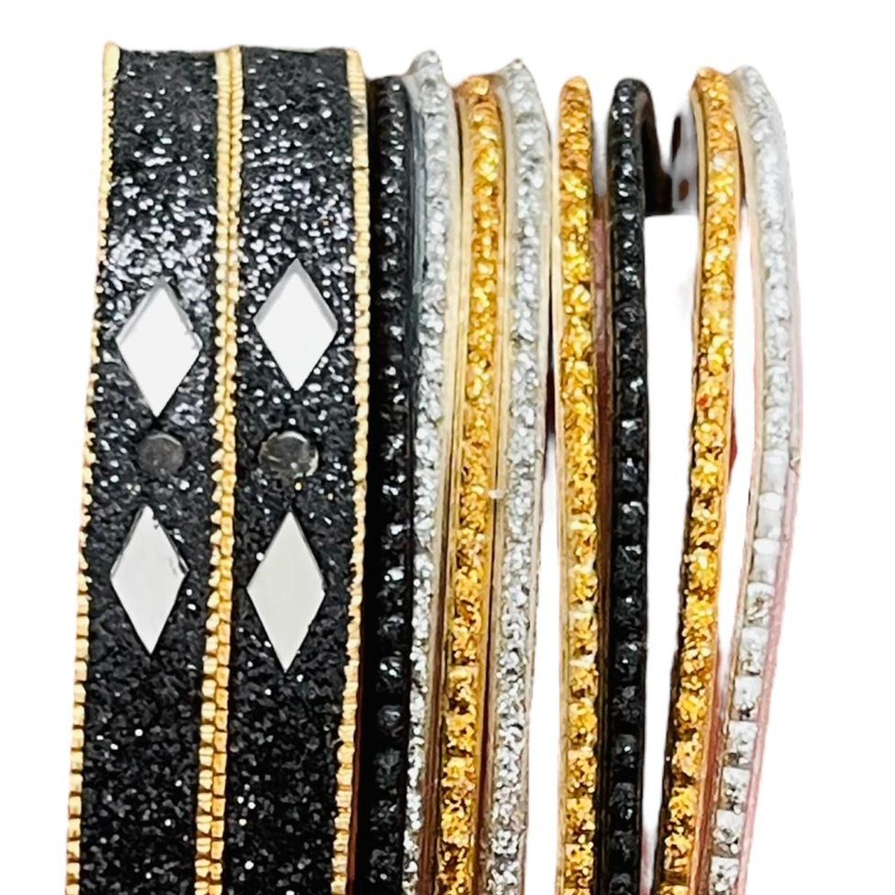 Women's Bracelet - Multi/Black – Stackable bangle… - image 1