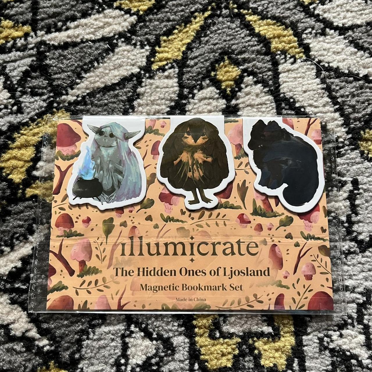 Illumicrate shops ACOTAR bookmarks