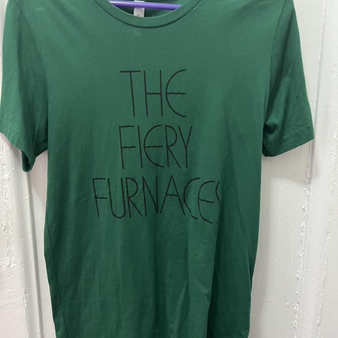 The Fiery Furnaces band tee, purchased in 2020 via... Depop