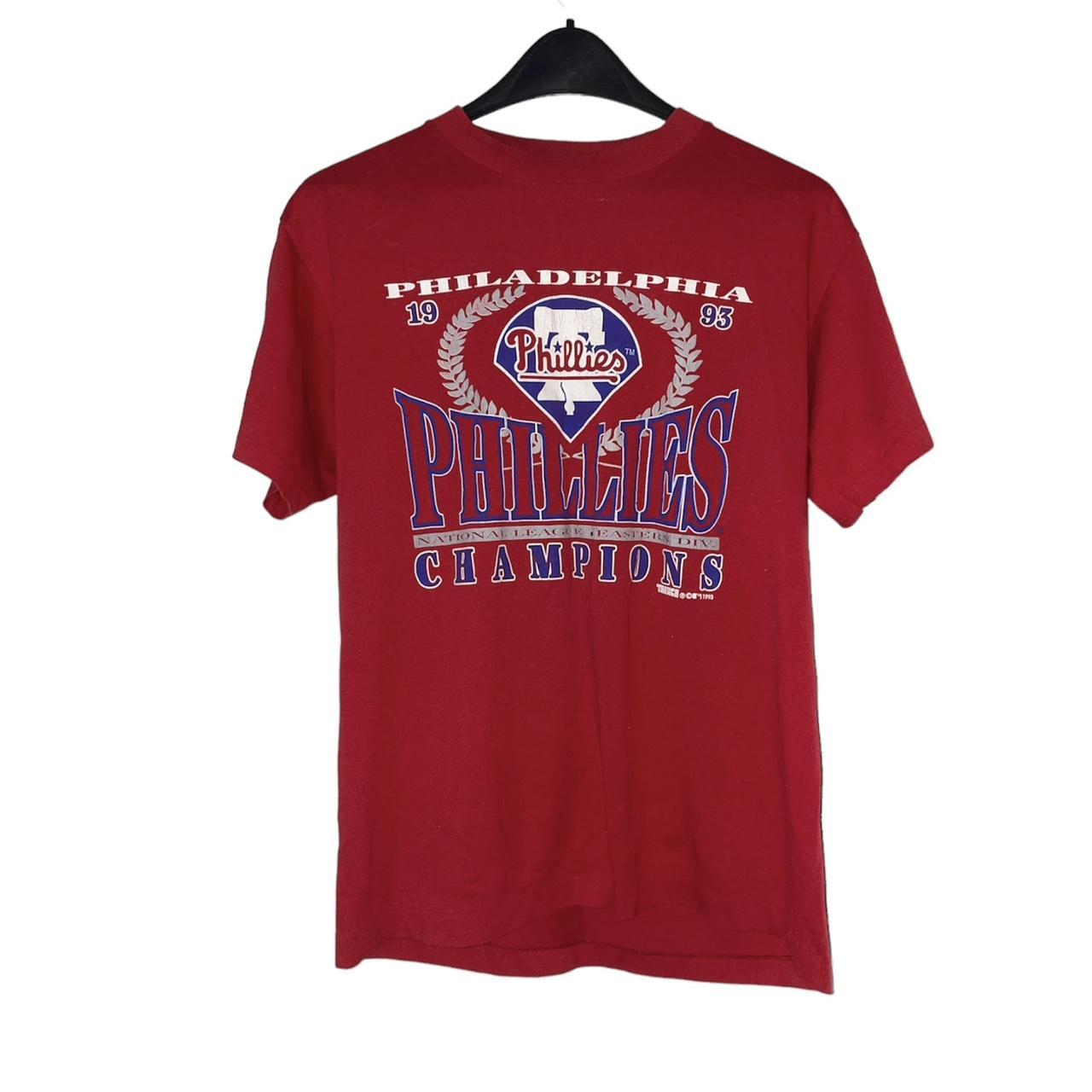 Vintage 1993 Philadelphia Phillies National League Champs T-Shirt