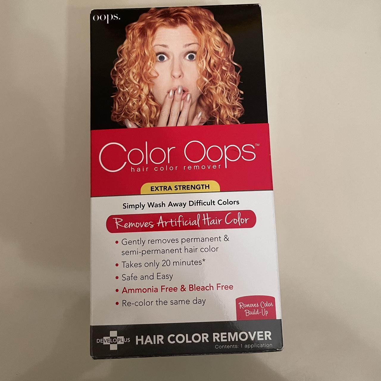 Developlus Color Oops Color Remover (Extra... - Depop