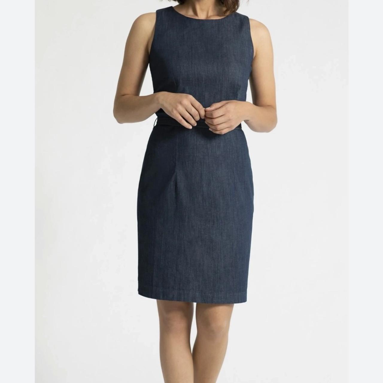 Calvin klein dress measurements best sale