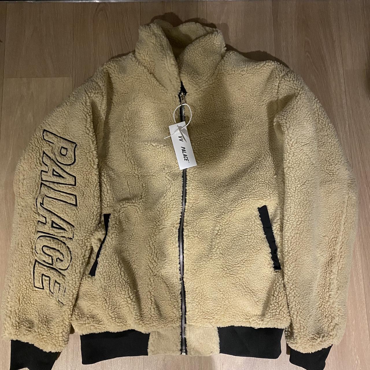 Palace clearance fleece jacket