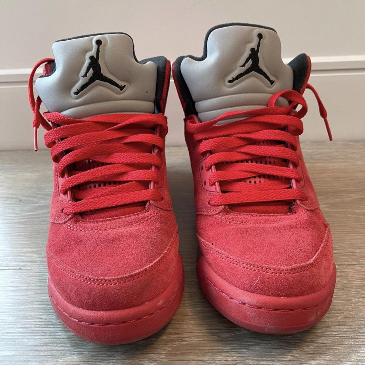 womens red retro jordans