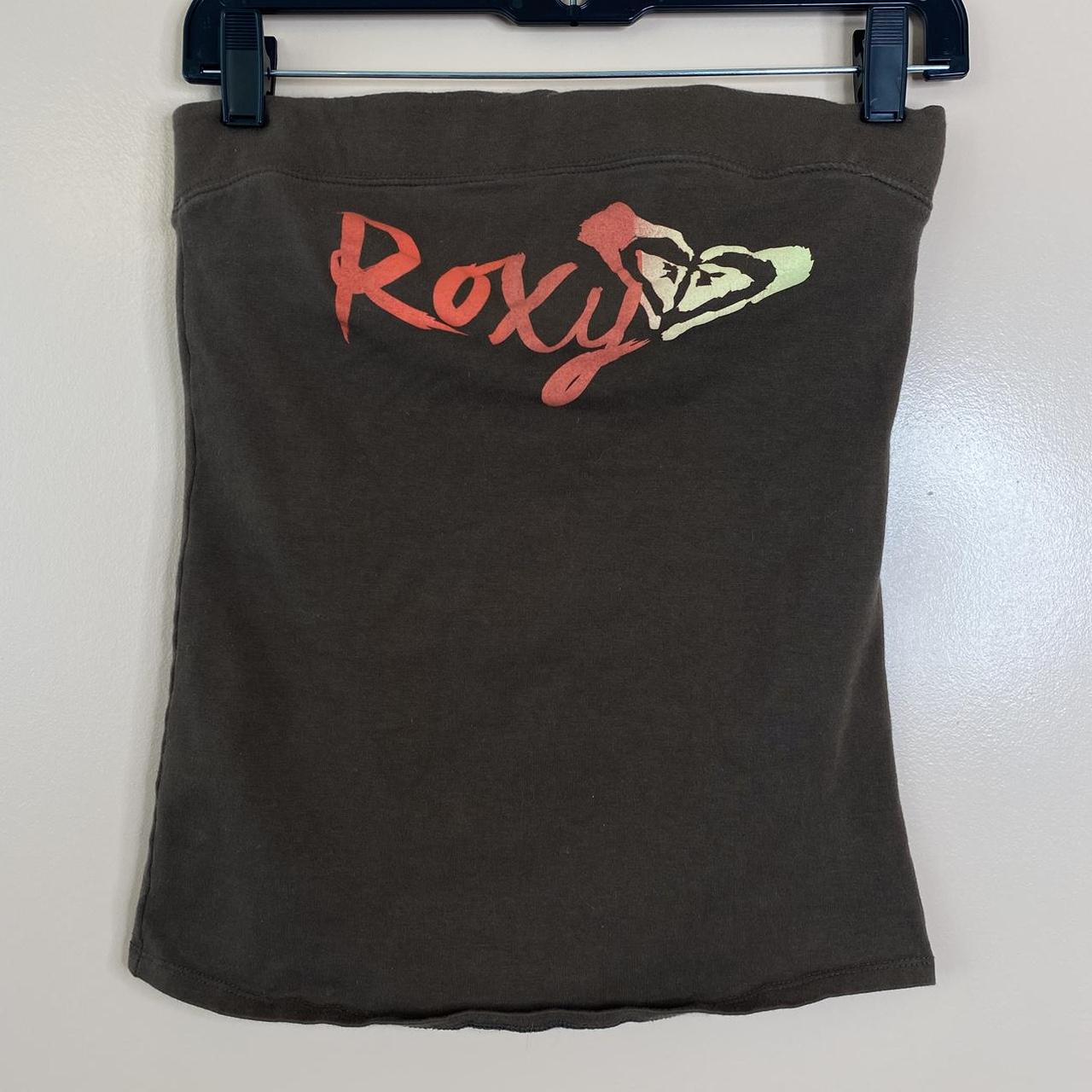 Roxy Women's Brown and Pink Top