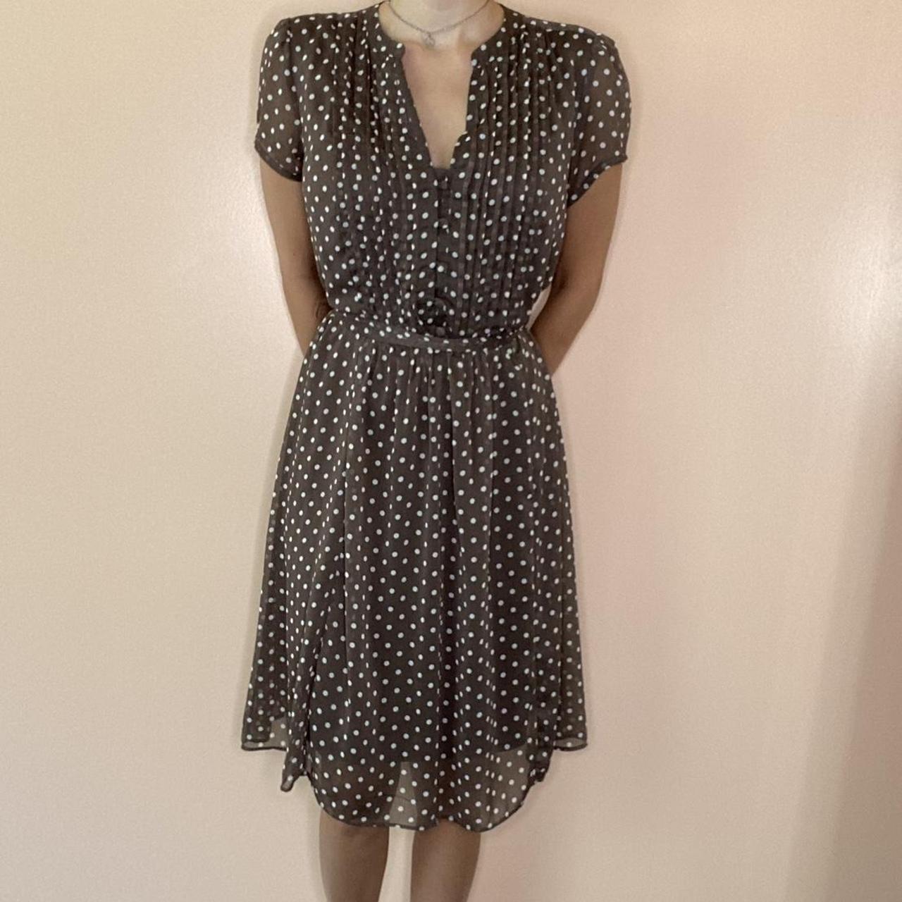 Msk polka hot sale dot dress