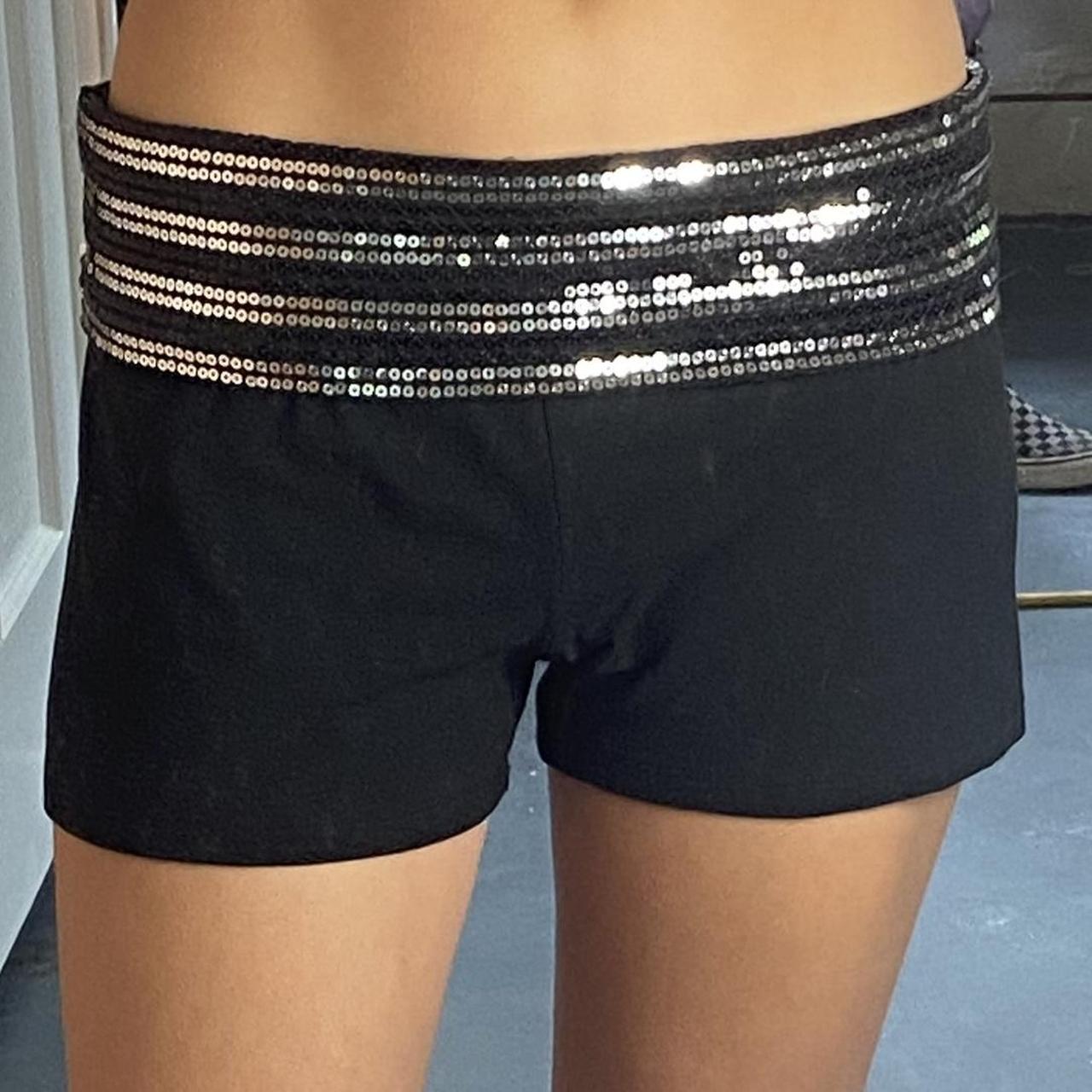 Silver deals cheer shorts