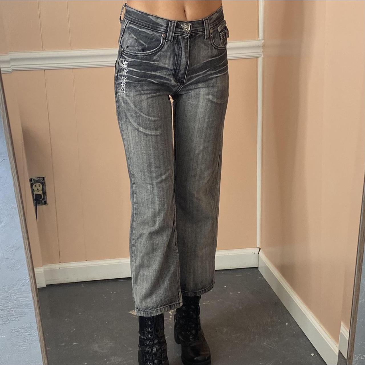 Women's vintage 1826 Jeans plus size y2k 90s mini - Depop