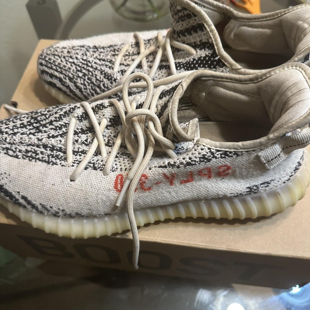 yeezy zebra size 12