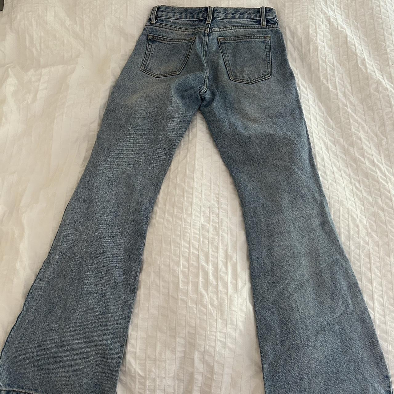 brandy melville quinn jeans. perfect light wash... Depop