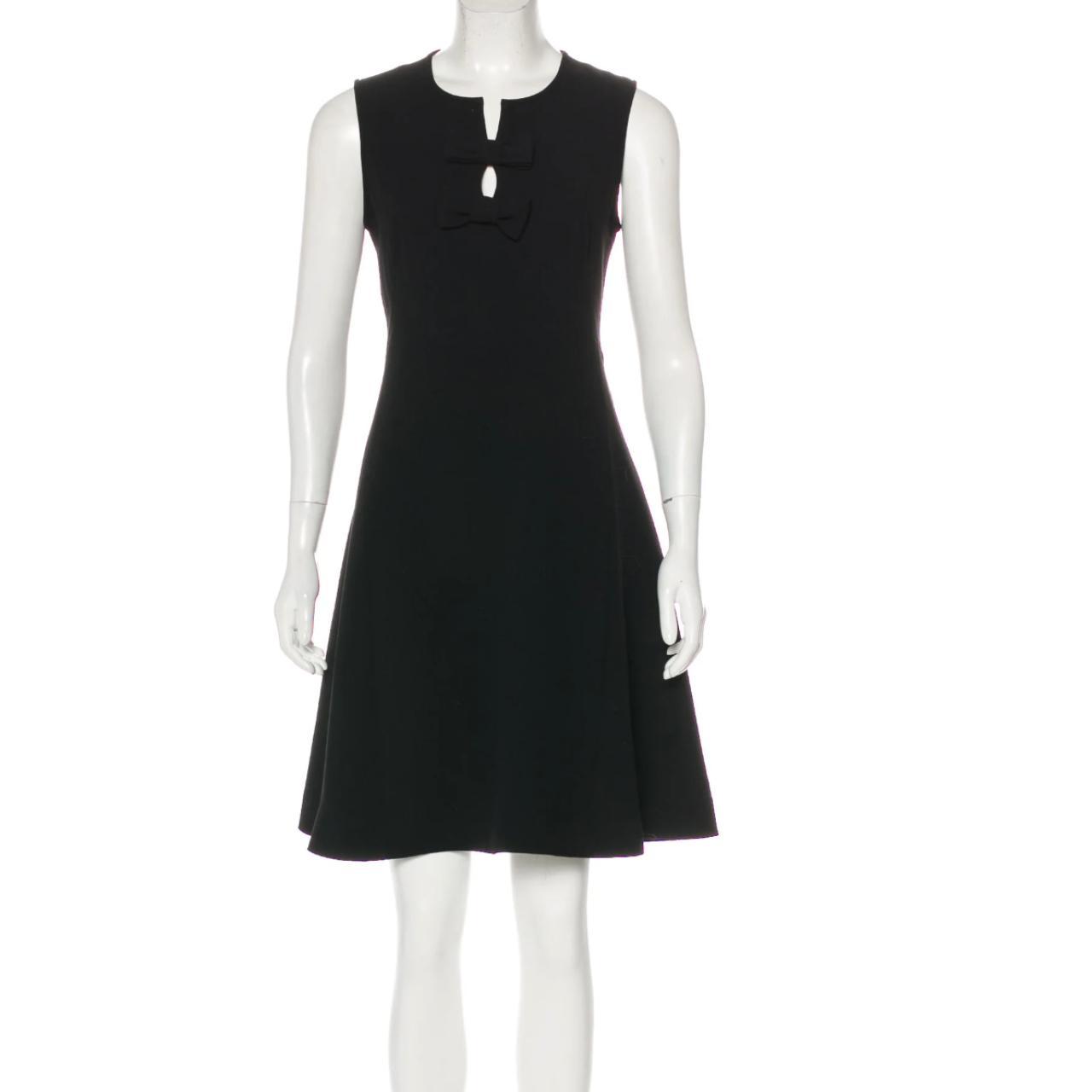 Kate Spade Black White Bow Dress