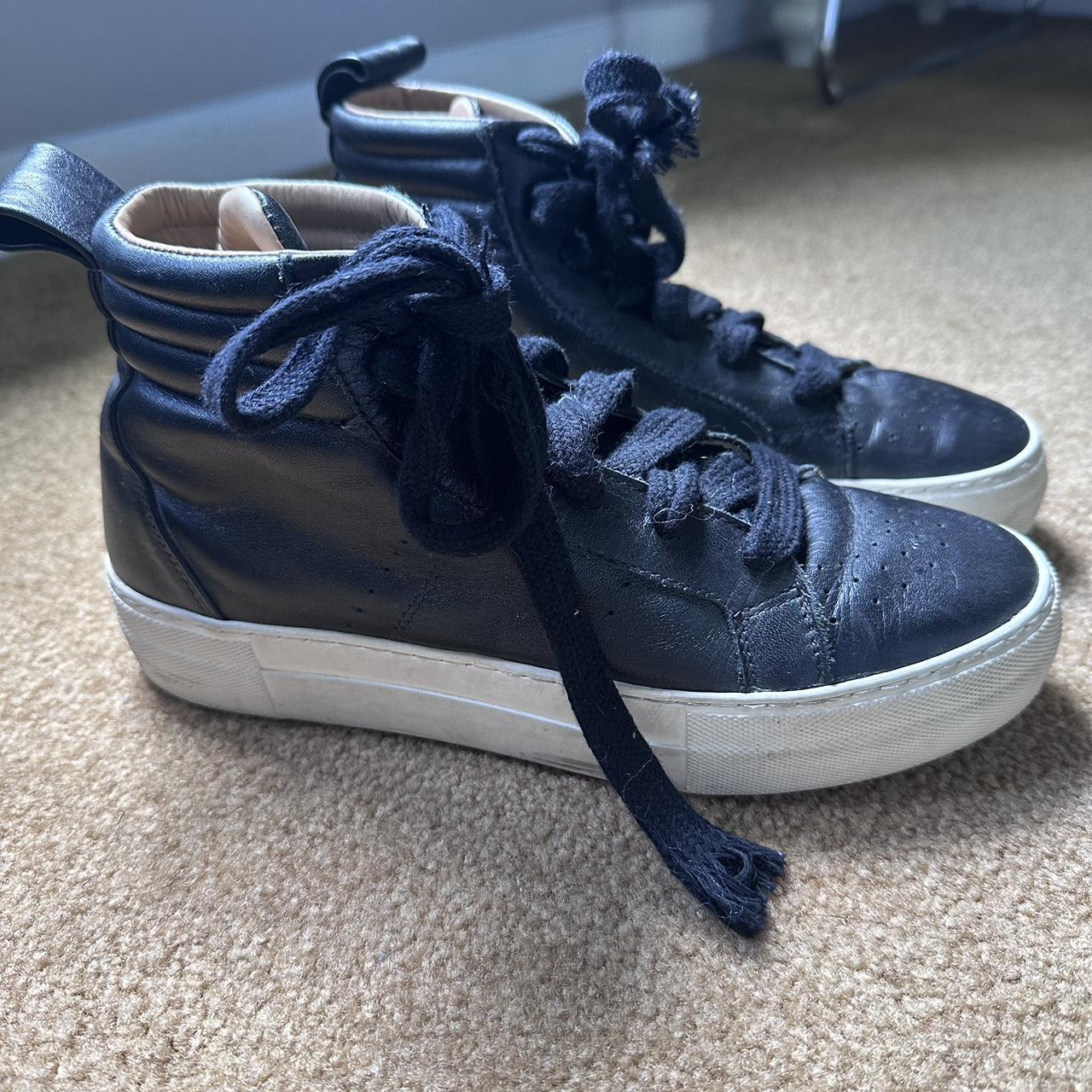 helmut lang shoes size 38 1 2