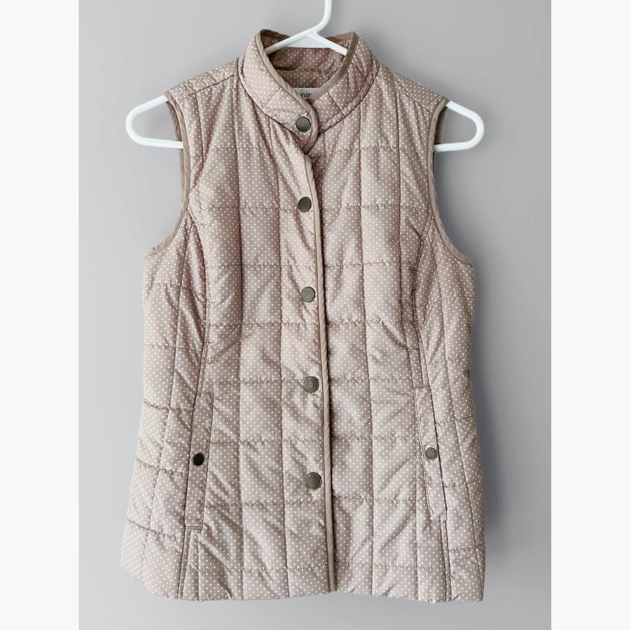 Croft and barrow hot sale quilted vest