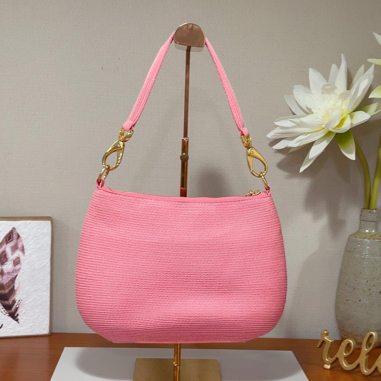Eric Javits Women's Pink Bag (2)