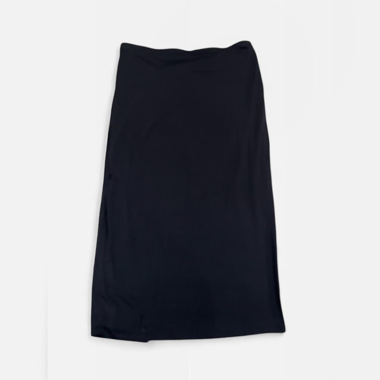 Express black midi skirt best sale