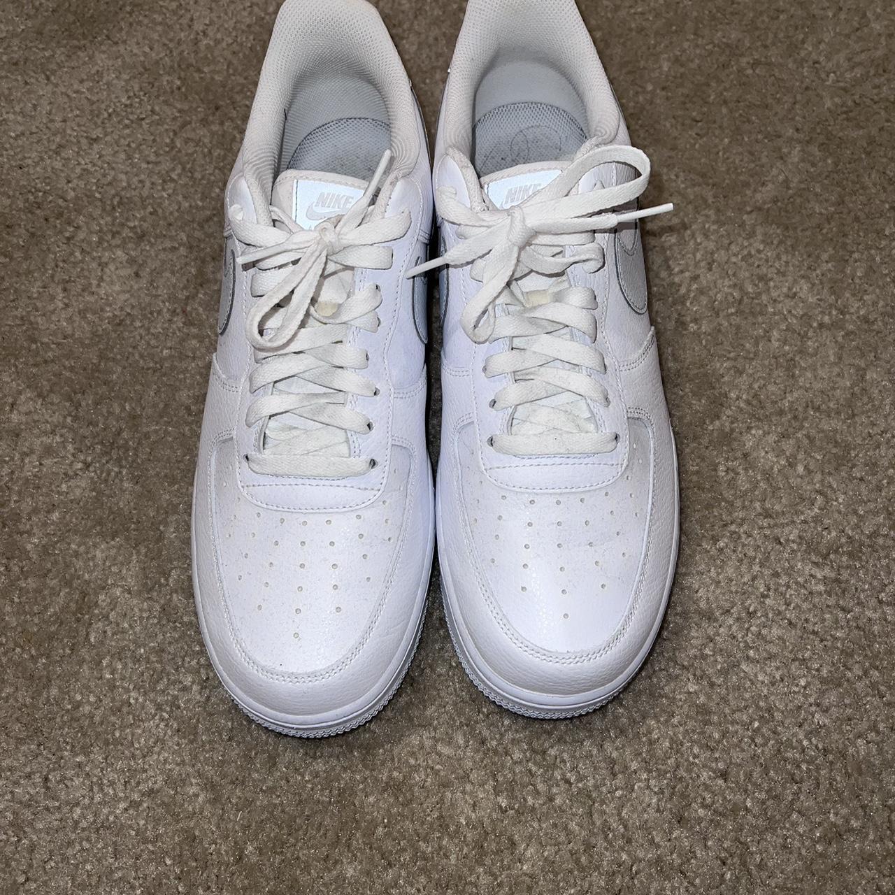 Nike Air Force 1s Reflective Size 11.5 #nike #AF1... - Depop