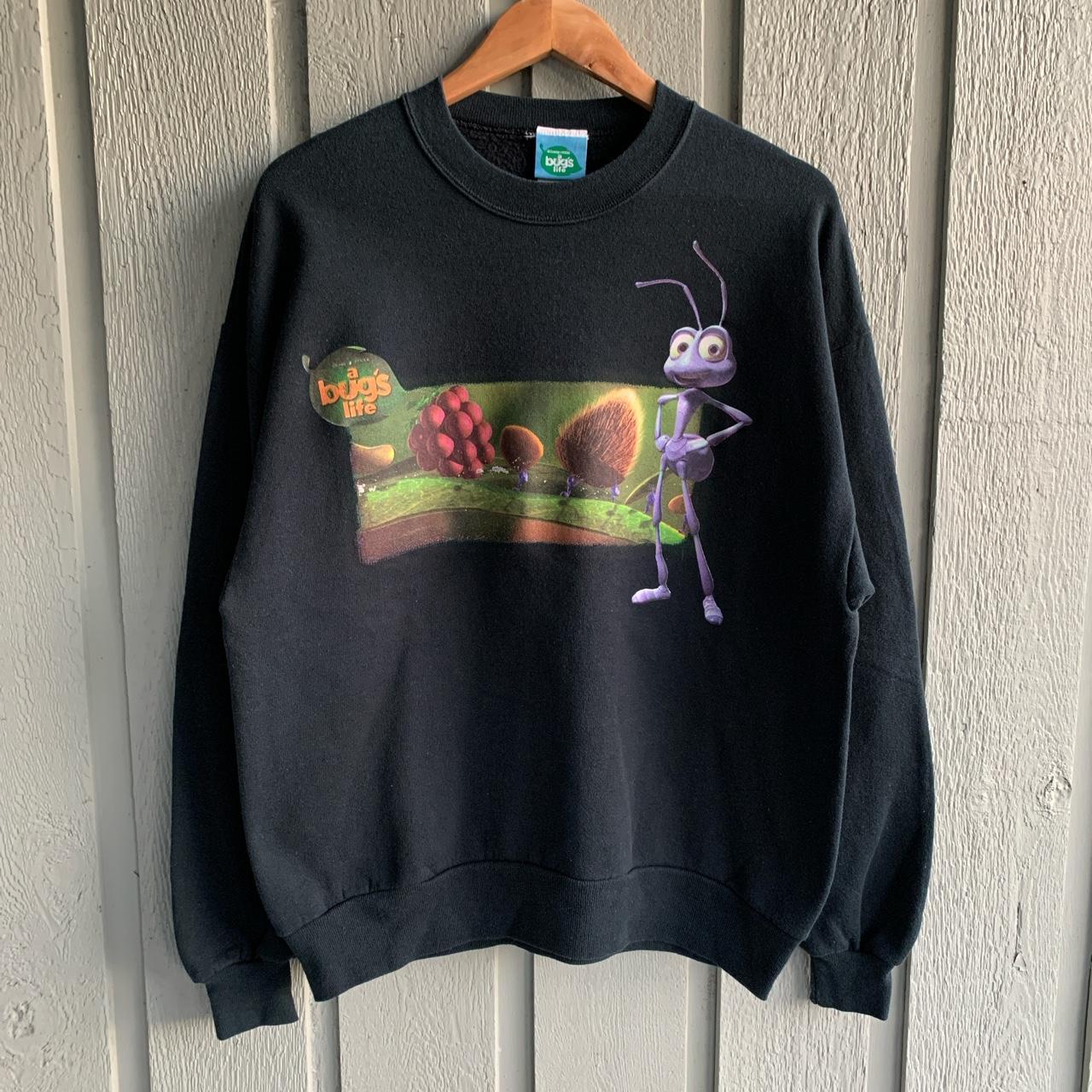 Disney Men's Black Sweatshirt (2)