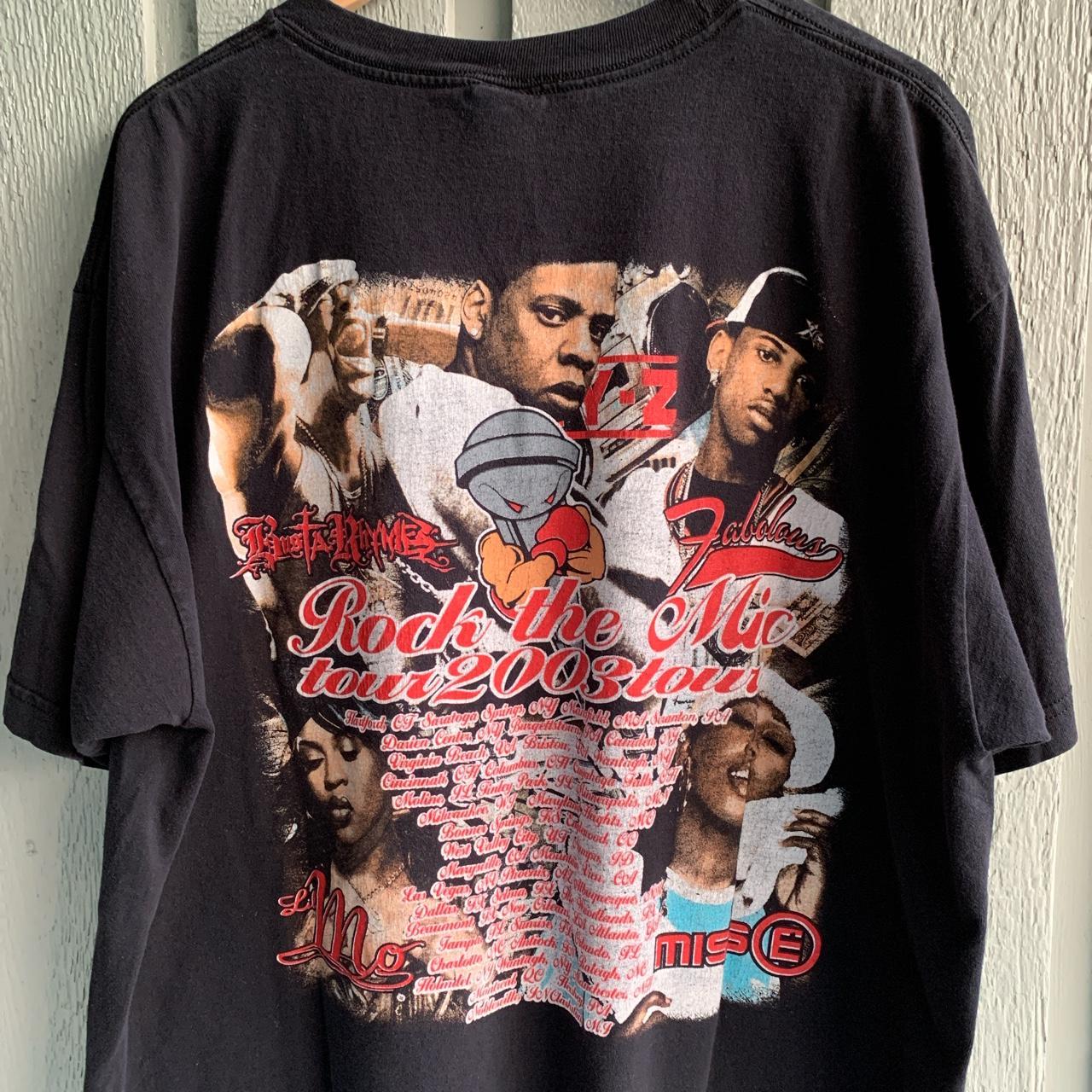 🎤 Vintage 50 Cent & Jay-Z Roc the Mic Tour 2003... - Depop