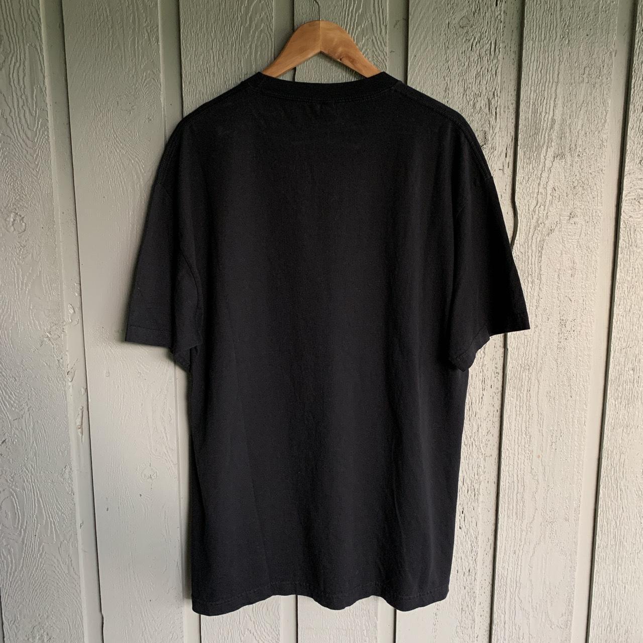 Men's Black and Purple T-shirt | Depop