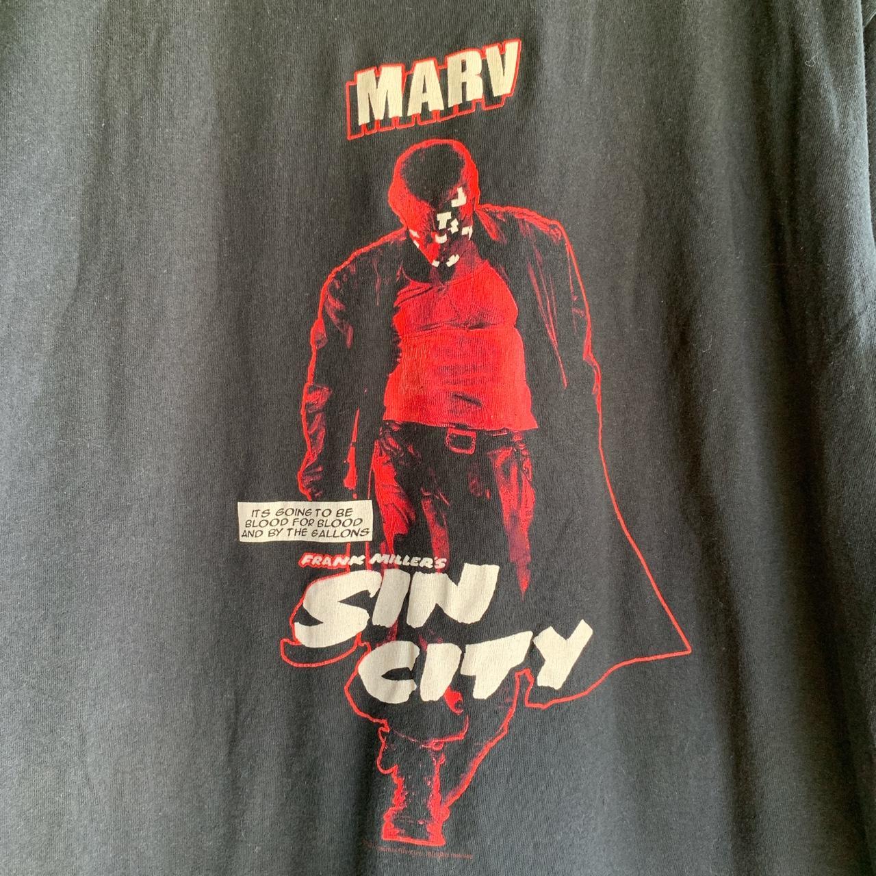 Marv Sin City Men's T-Shirt
