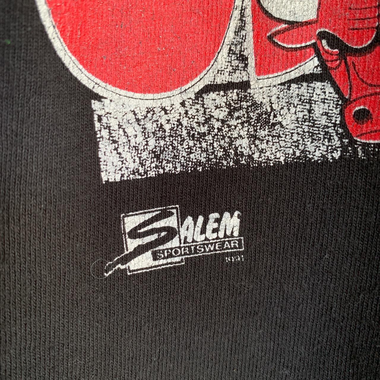 Vintage Seattle Sonics Supersonics Salem Sportswear - Depop